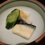料亭 冨茂登 - 香の物