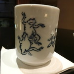 料亭 冨茂登 - 鳥獣人物戯画？