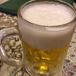 ラヒ パンジャービー･キッチン - ラヒ パンジャービー･キッチン(キリン一番搾り中ジョッキ)