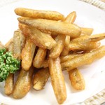 Fried burdock