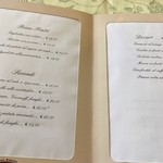 Hotel Ristorante Hermitage - メニュー2