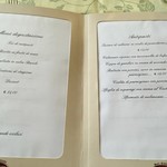 Hotel Ristorante Hermitage - メニュー1