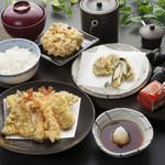 天ぷら つな八 - 上天ぷら定食