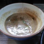 麺や輝の穴 - 出汁が濃い～