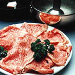 Wagyu beef sukiyaki (orders are accepted for 2 or more people)