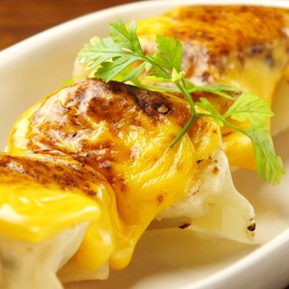 ギョーザ&ビール541+_2