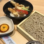 Sobakiri Miyota - かしわ南蛮丼セット