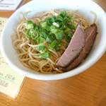 僕家のらーめん おえかき - 楽描替玉150円