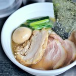 陽はまたのぼる - '18.05特製煮干そば