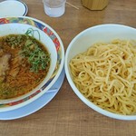 Seaburashouyuramemmaruboshi - つけ麺 2玉