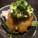 鱧の南蛮　タルタル