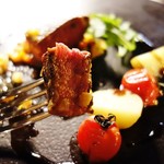 ボーン グランデ アリア - 赤身なのにパンチある旨味