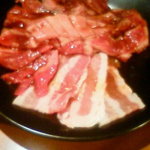 Sumibiyakinikuya Sakai - お肉４種盛り