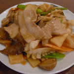 Hinchinkaku - ランチの八宝菜