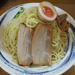 トーフラーメン 幸楊 - 【みそ辛子つけメン】盛りつけられた麺
