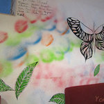 江坂イタリアン ラッポルティ - 壁　画