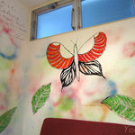 江坂イタリアン ラッポルティ - 壁　画