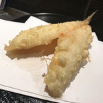 天ぷら岡本 - 天ぷら岡本(きす)