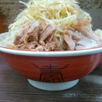 ラーメン二郎 - いつもの標高