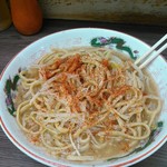 ラーメン二郎 - 味変一味