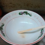 ラーメン二郎 - ごちそうさまでした