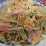 香蘭 - 皿うどん 細麺 \800