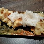 天ぷら海鮮 米福 - 鶏天