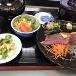 うなぎ　錦水 - ☆かつおのお刺身定食☆