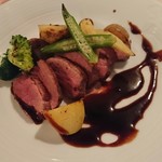 ル・ポワロン - 鴨のロースト