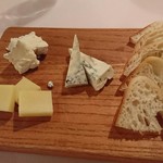 ル・ポワロン - チーズ盛り合わせ