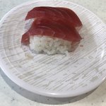 Kappa sushi - 2018年7月1日  まぐろ