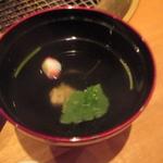 よろにく - ハチノスのお吸い物