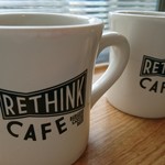 RETHINK CAFE with Ploom TECH - モーニングコーヒー250円