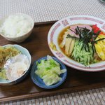 松の食堂 - なぜか定食状態？^^;