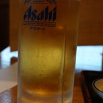 Daikyuu Soba - 生ビール　５２０円