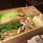 しゃぶしゃぶ 温野菜 - 