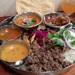 ビートイート - カレープレート（一部）