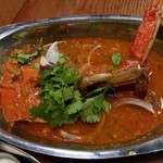 ビートイート - ワタリガニのカレー