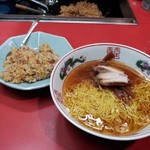 さぶちゃん - 半ちゃんらーめん