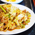 中華料理 宝 - 回鍋肉定食