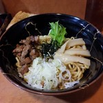 油そば専門店浜そば 本店 - 浜そば(大盛)