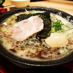 長浜豚骨ラーメン 一番軒 - 