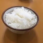 あっぱれ亭 - ライス160円