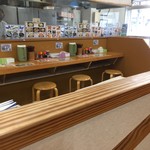 あっぱれ亭 - カウンター席