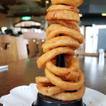 ビアホフ ガンバリウス - オニオンリングツリー