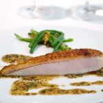 カンテサンス - 浜田のノドグロ コンテチーズとヴァンジョーヌソース