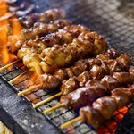 炭火焼き鳥食べ放題と博多野菜巻き串 個室居酒屋 結 横浜駅西口店