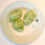 VIA Brianza - ランチコース 5300円 のゼッポリーニ