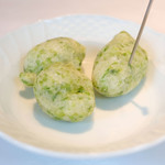 VIA Brianza - ランチコース 5300円 のゼッポリーニ