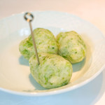 VIA Brianza - ランチコース 5300円 のゼッポリーニ